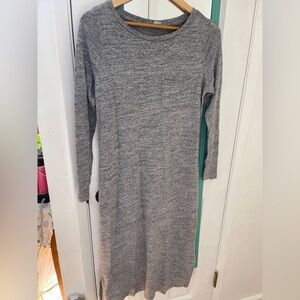 Old Navy Long Sleeve Maxi Sweater Dress